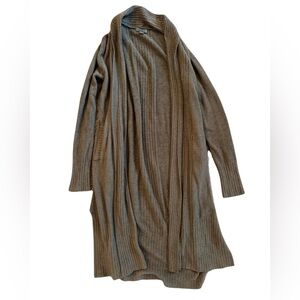 Barefoot Dreams Cozy Brown Cardigan